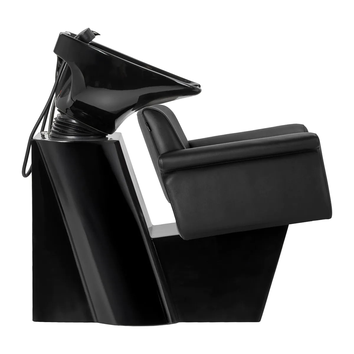 Friseurwaschanlage Gabbiano Lucca schwarz