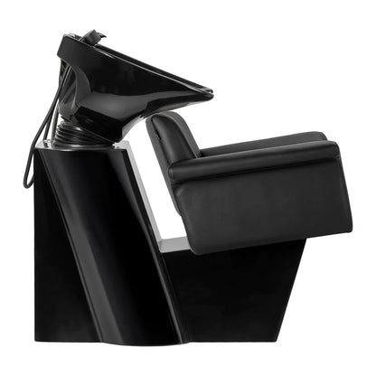 Friseurwaschanlage Gabbiano Lucca schwarz