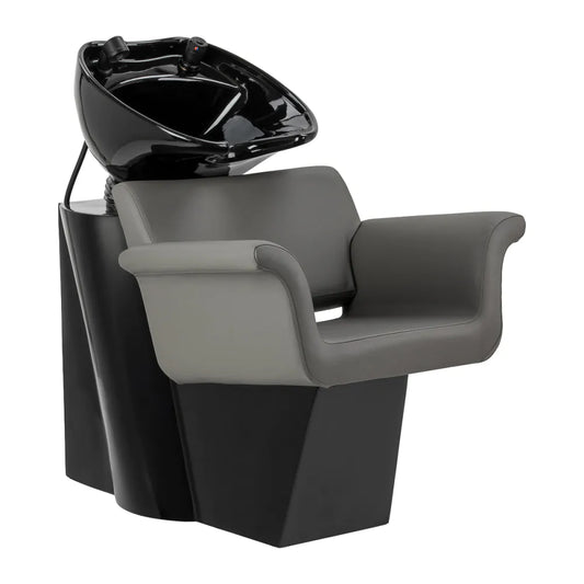 Friseurwaschanlage Gabbiano Lucca grau