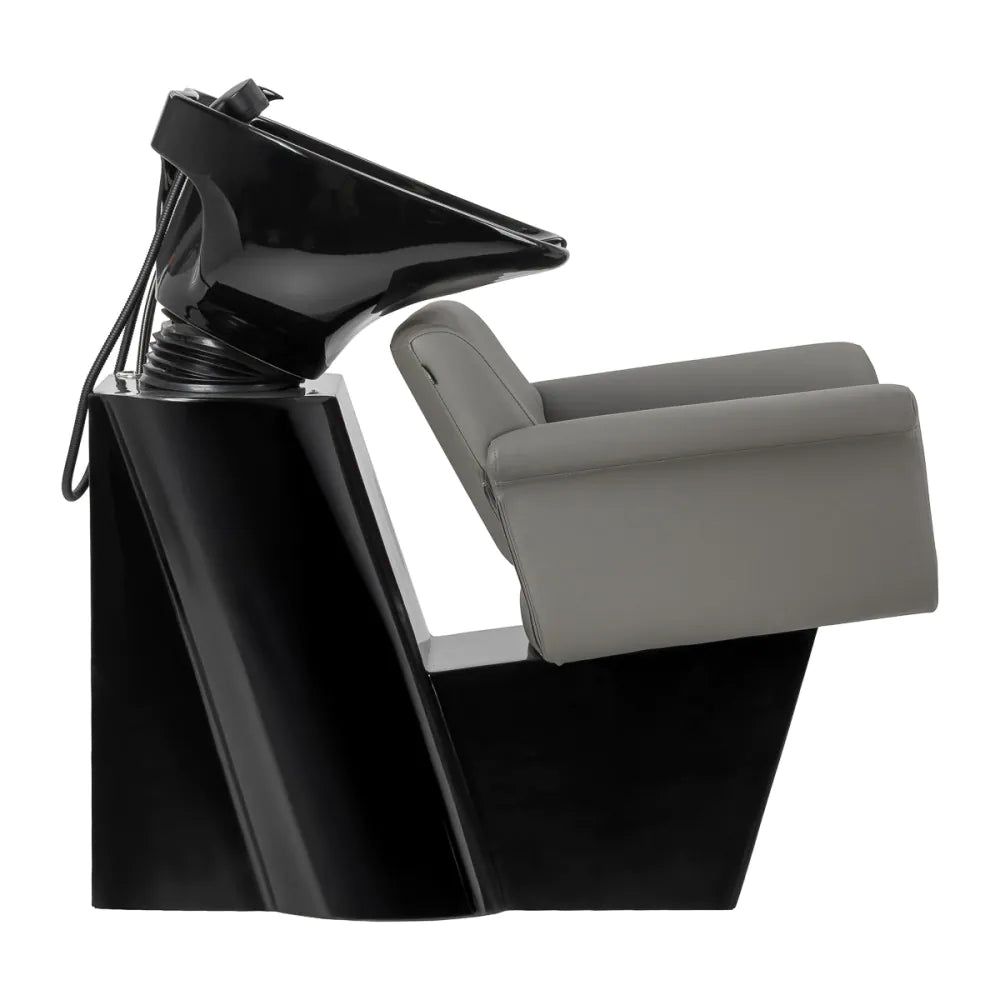 Friseurwaschanlage Gabbiano Lucca grau