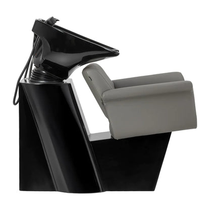 Friseurwaschanlage Gabbiano Lucca grau