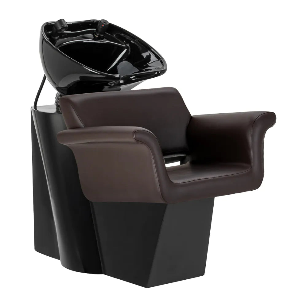 Friseurwaschanlage Gabbiano Lucca braun