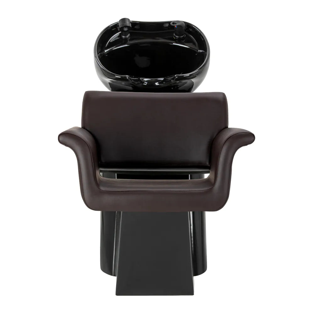 Friseurwaschanlage Gabbiano Lucca braun