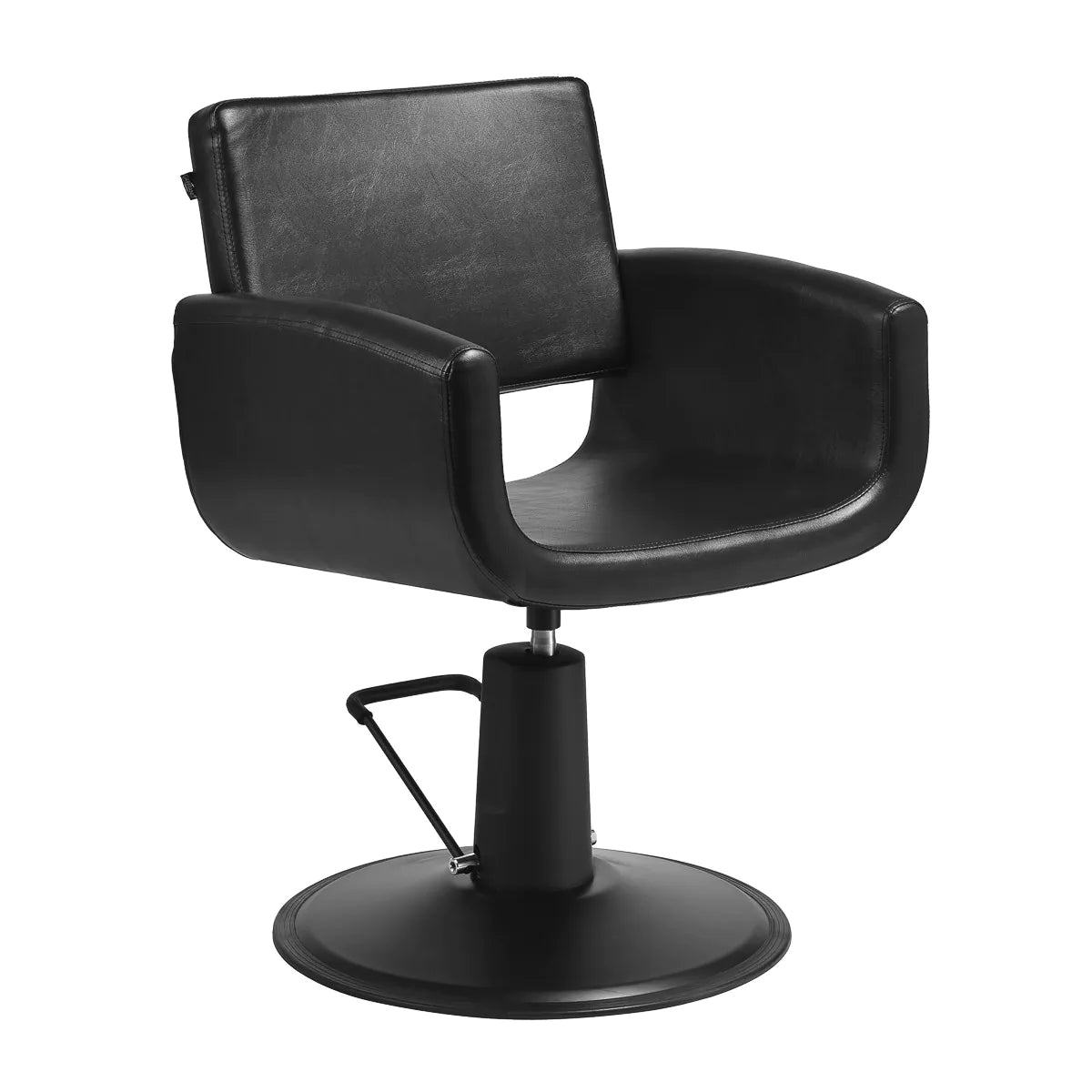 Gabbiano Mataro hairdressing chair black