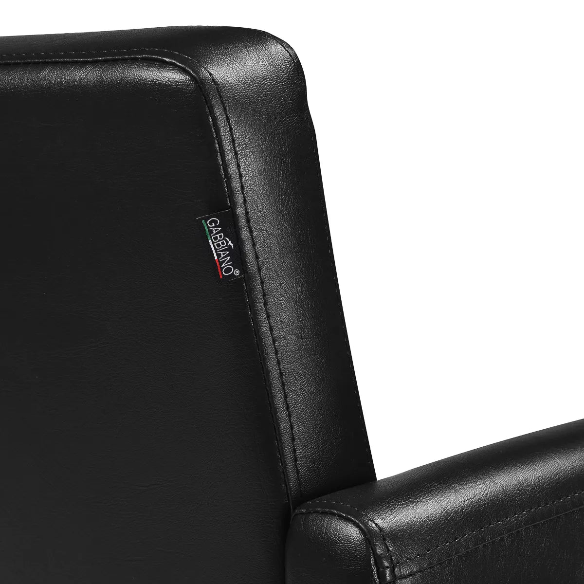Gabbiano Mataro hairdressing chair black