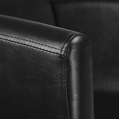 Gabbiano Mataro hairdressing chair black