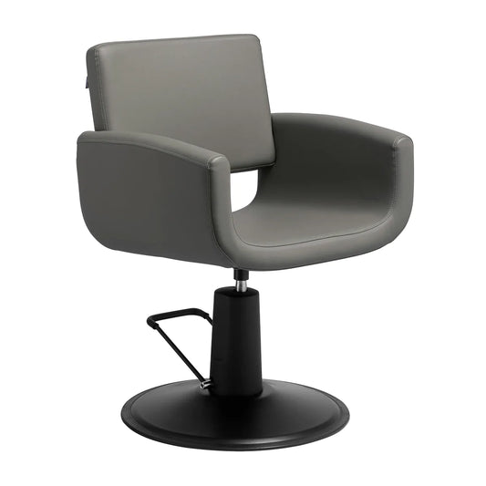 Gabbiano Mataro hairdressing chair gray