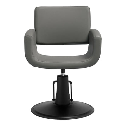 Gabbiano Mataro hairdressing chair gray