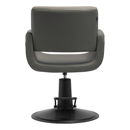 Gabbiano Mataro hairdressing chair gray