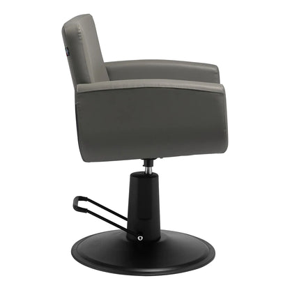 Gabbiano Mataro hairdressing chair gray