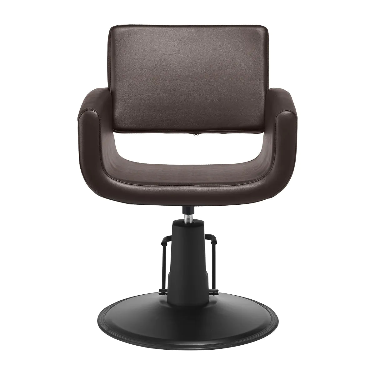 Gabbiano Mataro hairdressing chair brown