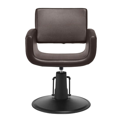 Gabbiano Mataro hairdressing chair brown