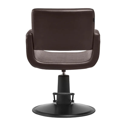 Gabbiano Mataro hairdressing chair brown