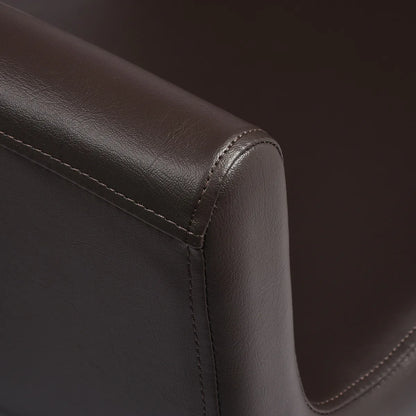 Gabbiano Mataro hairdressing chair brown