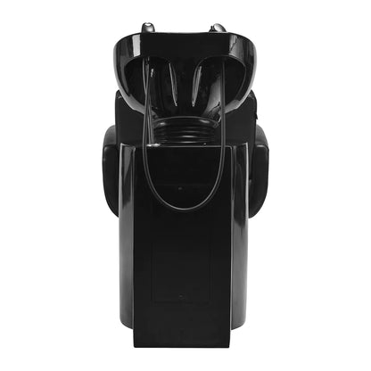 Gabbiano hairdressing wash unit Mataro black