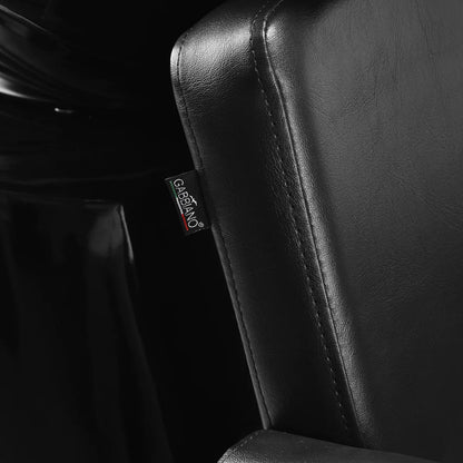 Gabbiano hairdressing wash unit Mataro black