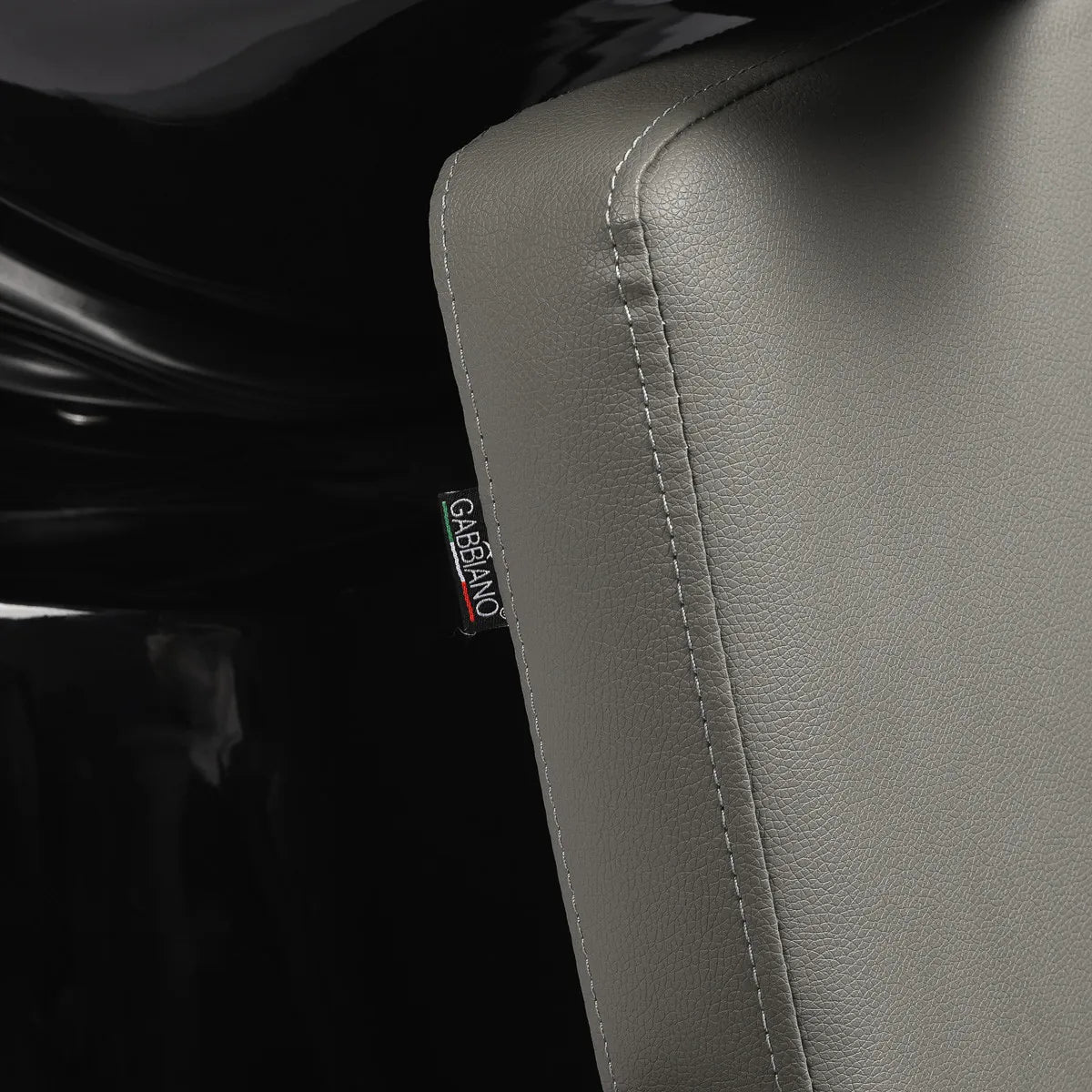 Gabbiano hairdressing wash unit Mataro Grey