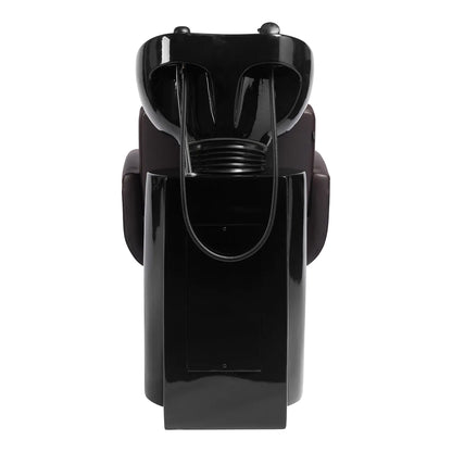 Gabbiano hairdressing wash unit Mataro Brown