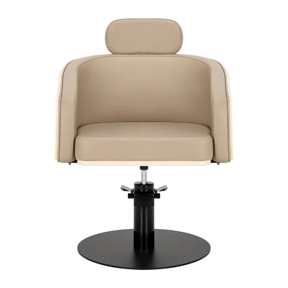 Gabbiano Wratislavia hairdressing chair beige