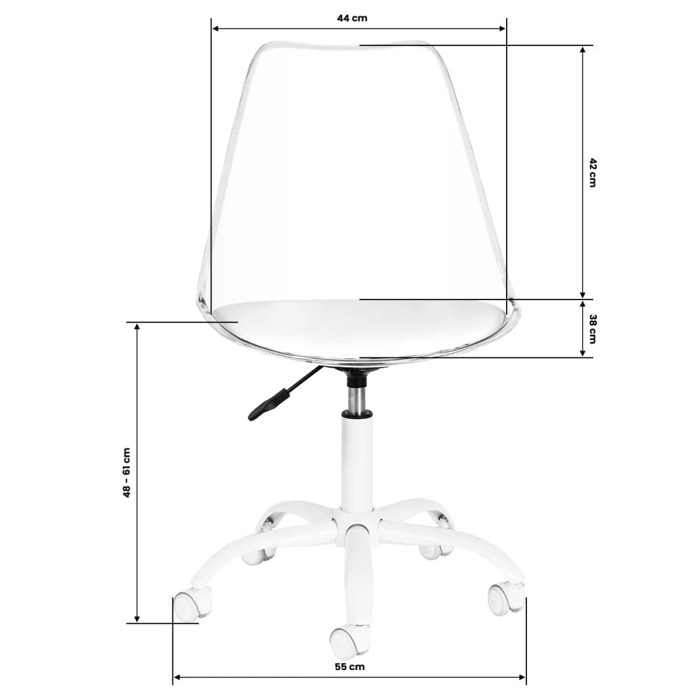 Kosmetické křeslo Ghost 