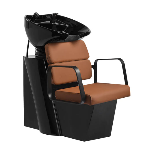 Gabbiano Porto hair wash unit black orange