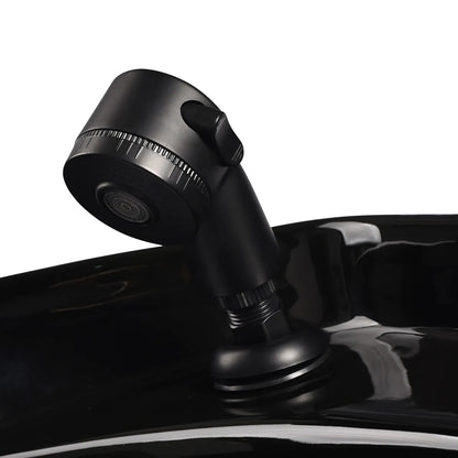 Gabbiano Porto hair wash unit black chocolate