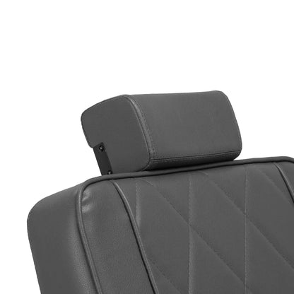 Holičské křeslo Hair System BM88066 šedé