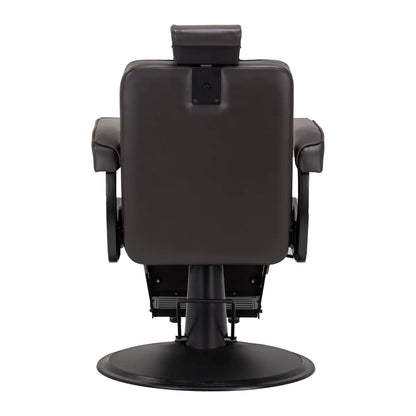 Holičské křeslo Hair System BM88066B hnědé