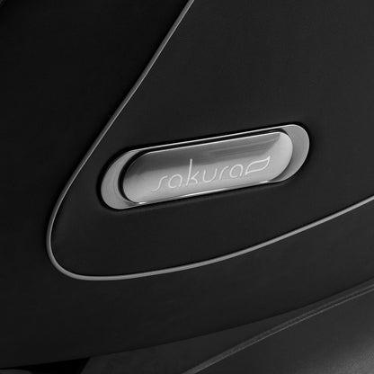 Masážní křeslo Sakura Luxury 808 černé