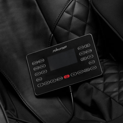 Masážní křeslo Sakura Luxury 808 černé