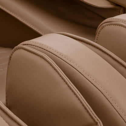 Masážní křeslo Sakura Luxury 808 v bílé a béžové barvě