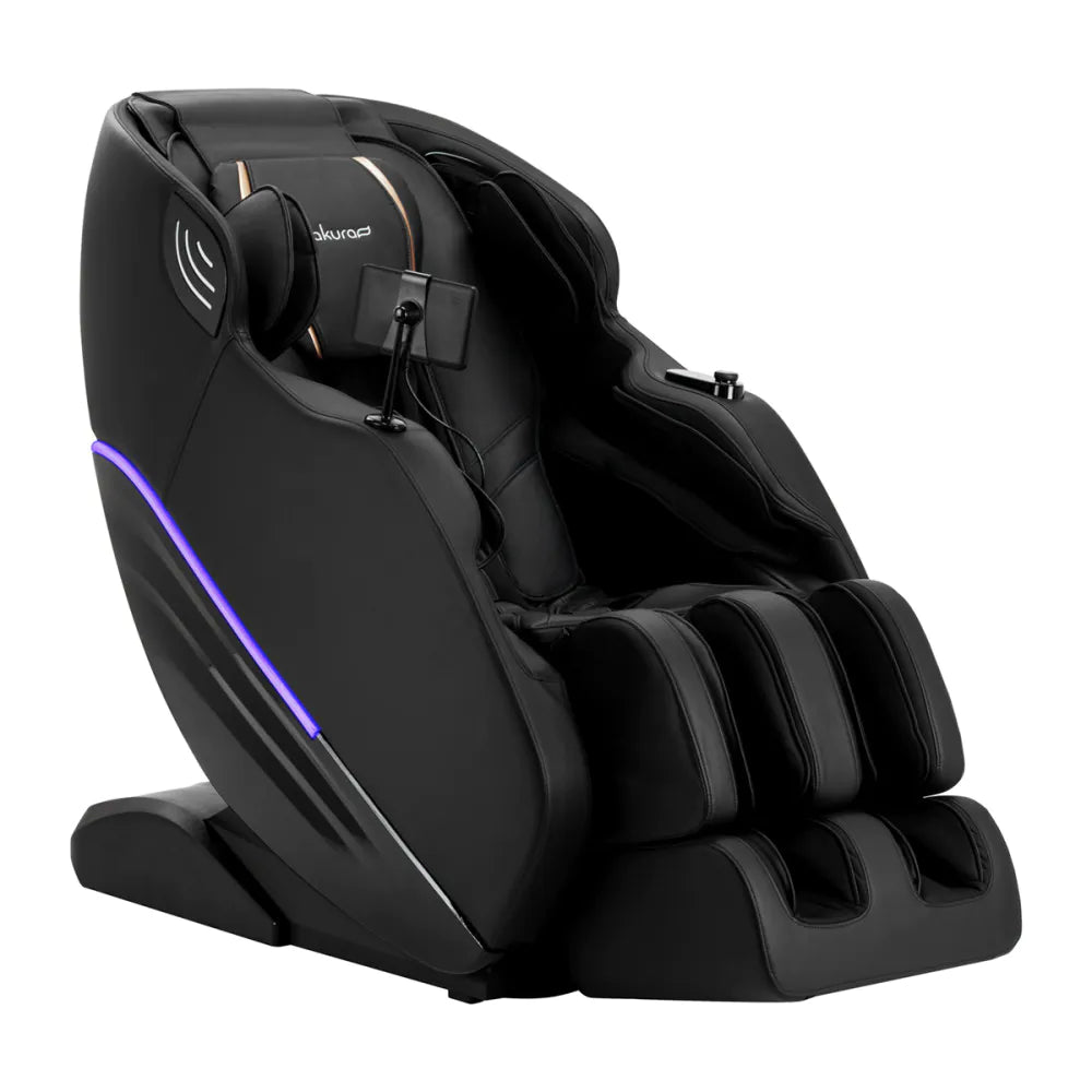 Massagesessel 3D Sakura Maximus 809 schwarz