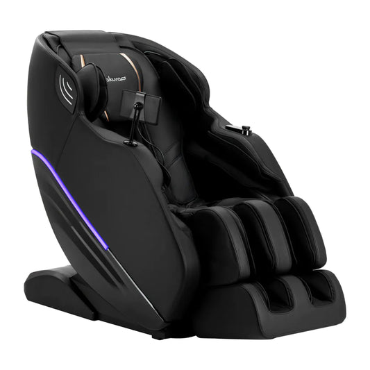 Massagesessel 3D Sakura Maximus 809 schwarz
