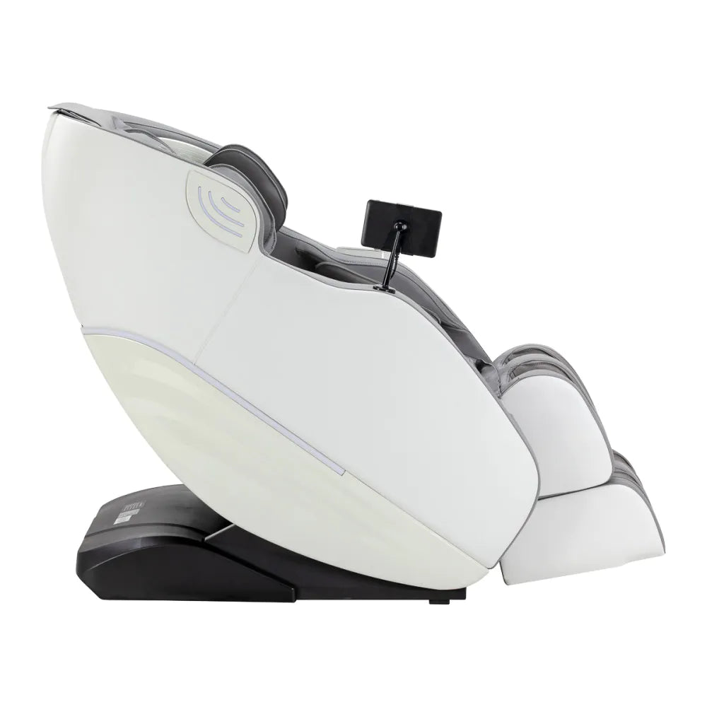 Massagesessel 3D Sakura Maximus 809 weiß und grau