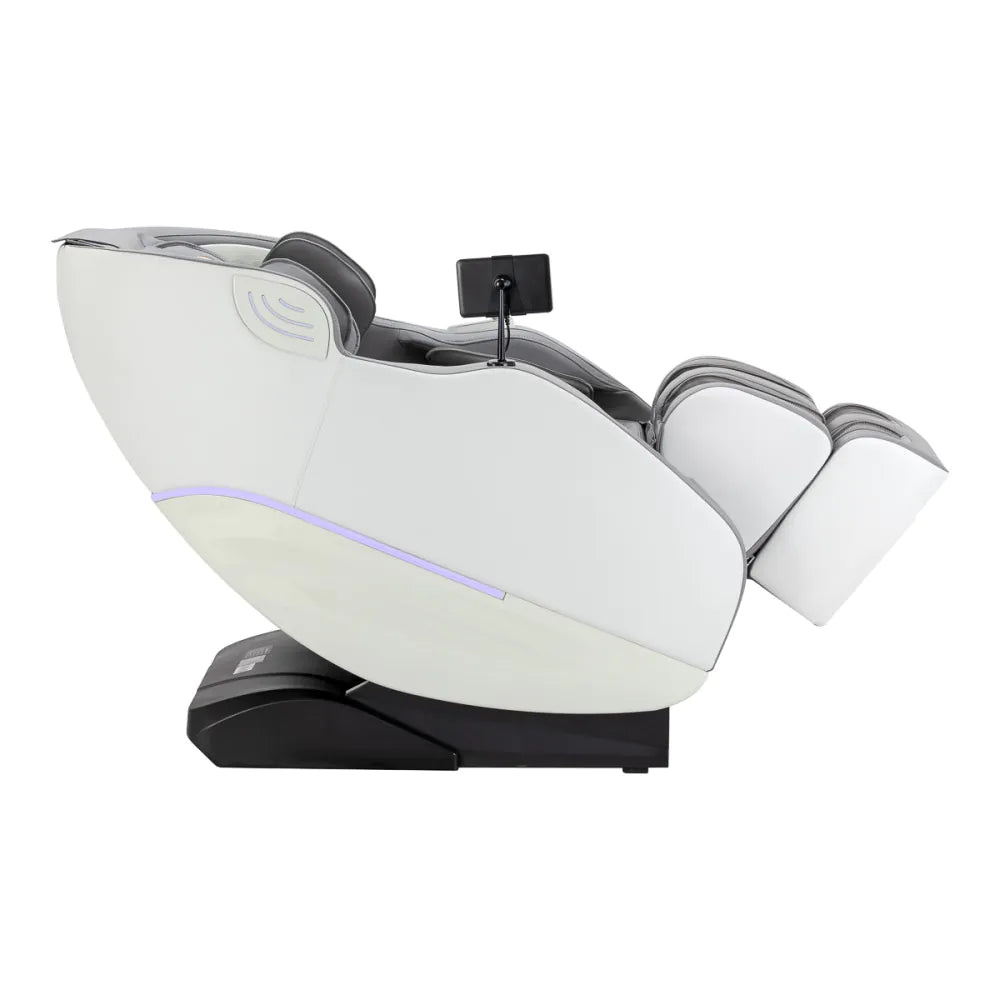 Massagesessel 3D Sakura Maximus 809 weiß und grau