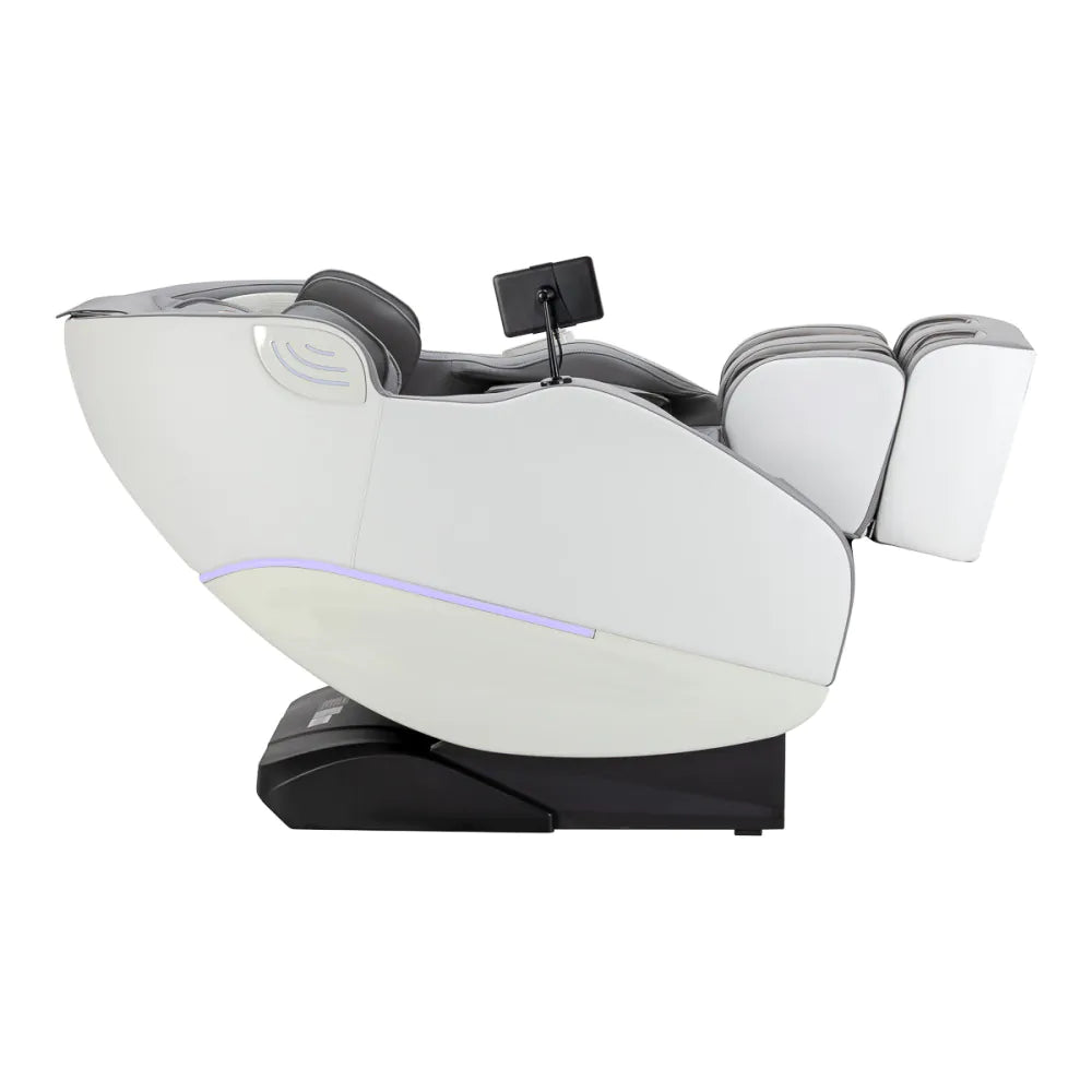 Massagesessel 3D Sakura Maximus 809 weiß und grau