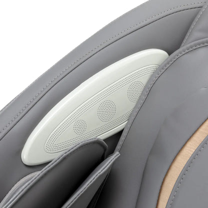 Massagesessel 3D Sakura Maximus 809 weiß und grau