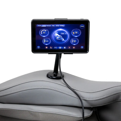 Massagesessel 3D Sakura Maximus 809 weiß und grau