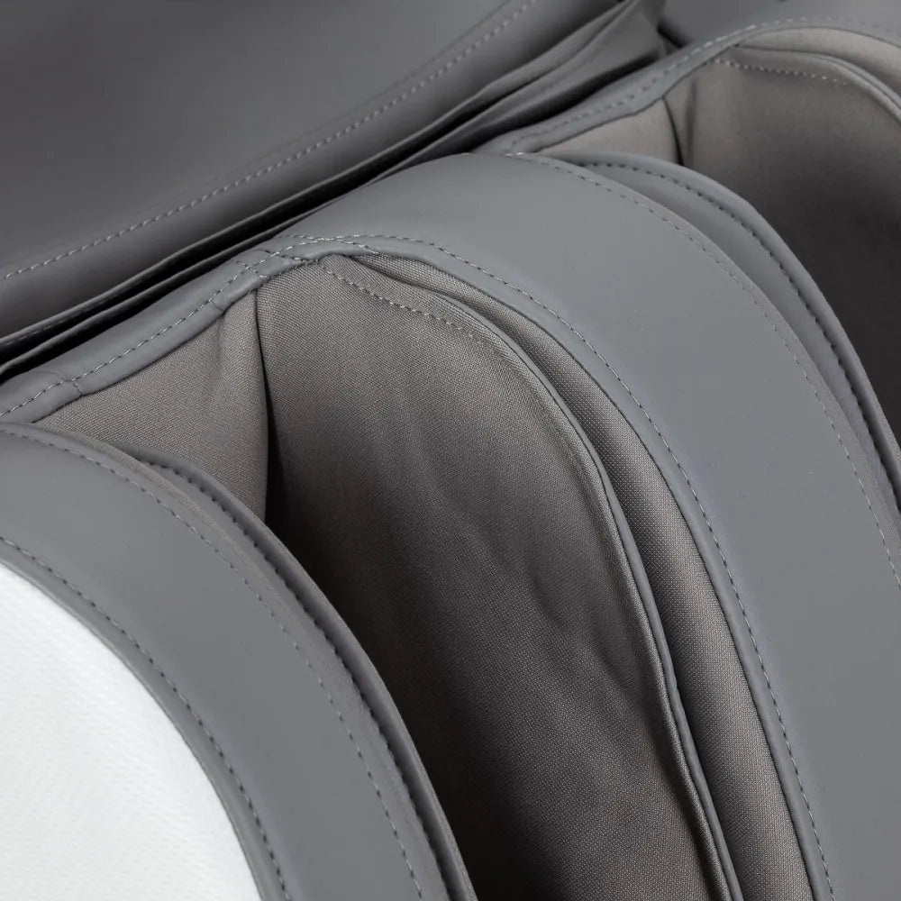 Massagesessel 3D Sakura Maximus 809 weiß und grau