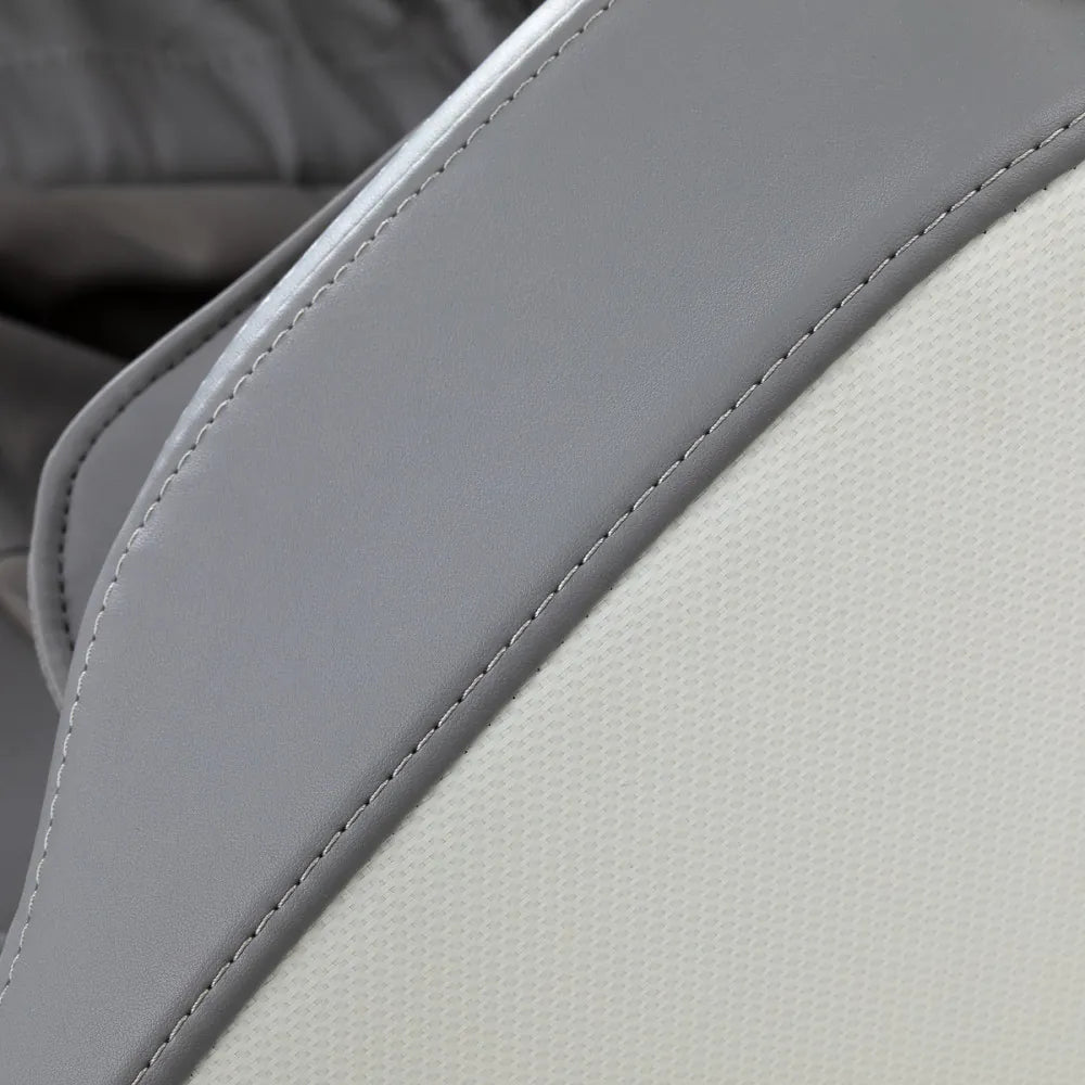 Massagesessel 3D Sakura Maximus 809 weiß und grau