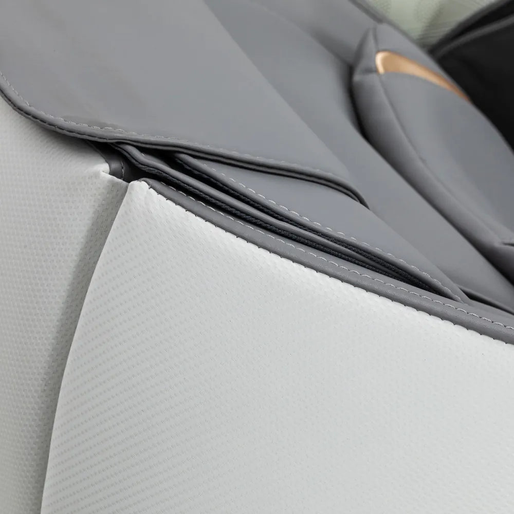 Massagesessel 3D Sakura Maximus 809 weiß und grau