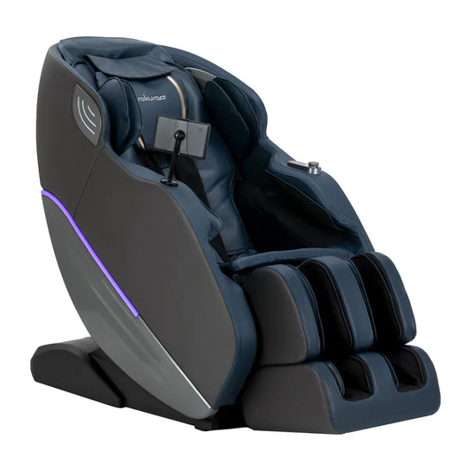 Massagesessel 3D Sakura Maximus 809 grau-blau