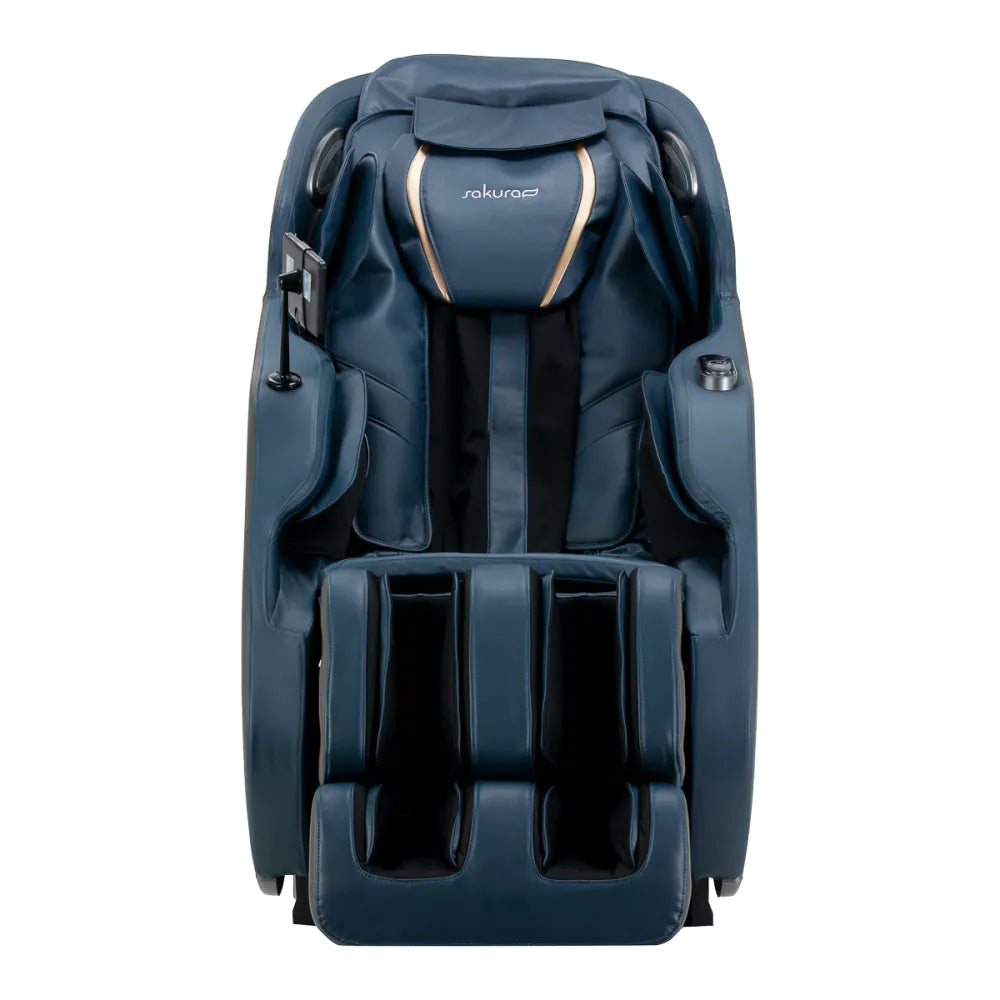 Massagesessel 3D Sakura Maximus 809 grau-blau