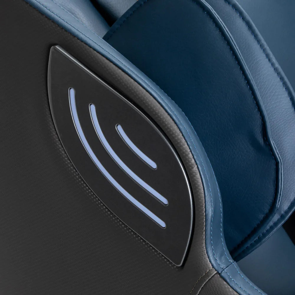 Massagesessel 3D Sakura Maximus 809 grau-blau