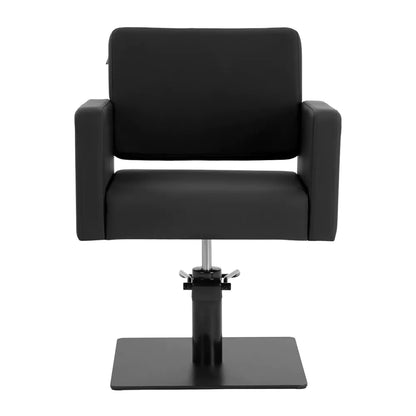Gabbiano Vitoria Friseurstuhl Schwarz