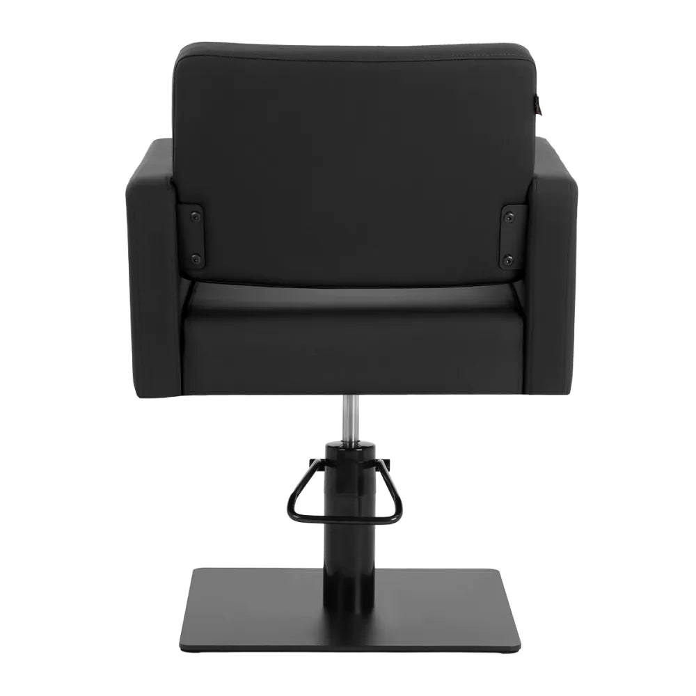 Gabbiano Vitoria Friseurstuhl Schwarz
