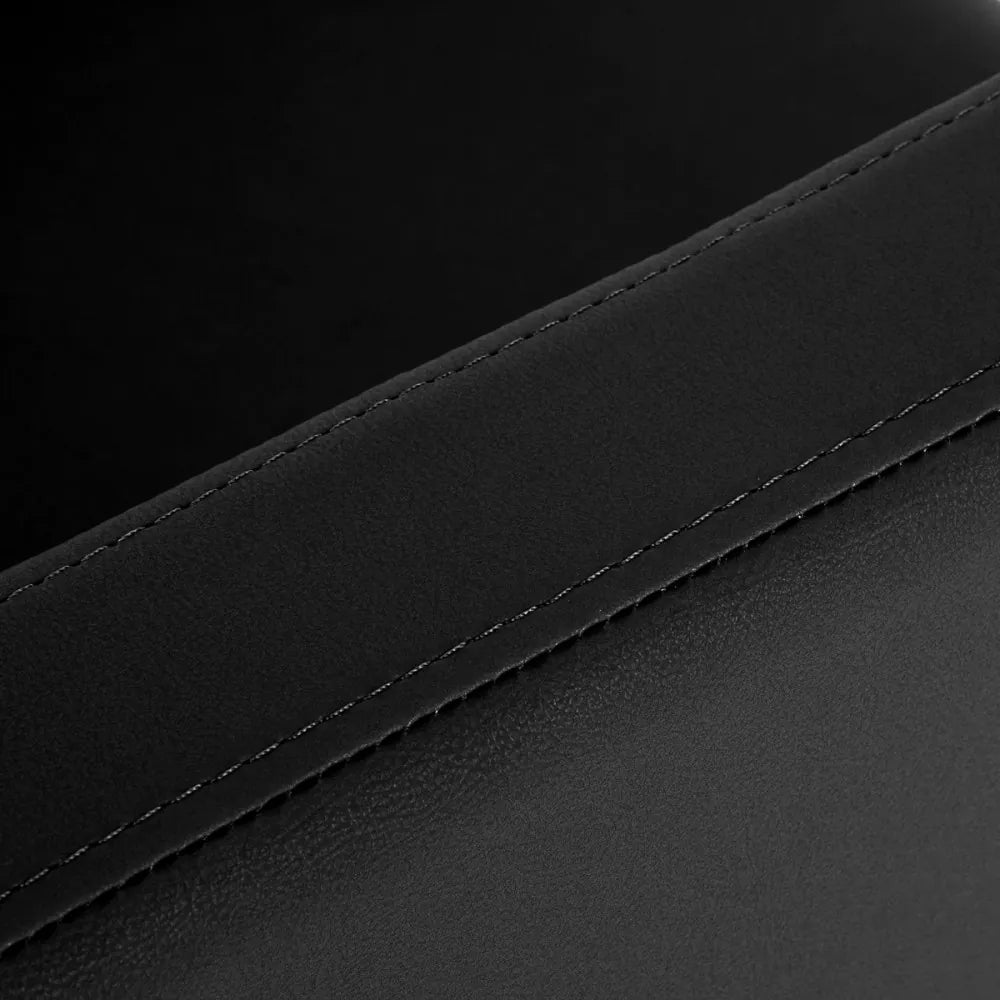 Gabbiano Vitoria Friseurstuhl Schwarz