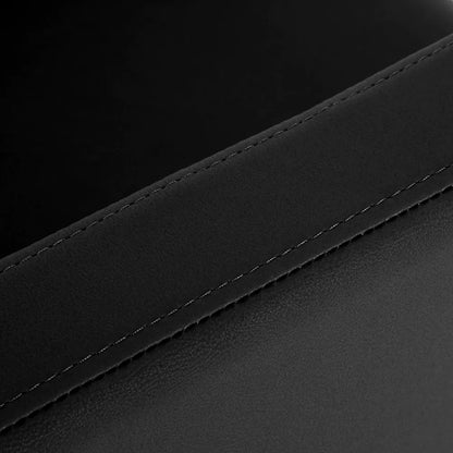 Gabbiano Vitoria Friseurstuhl Schwarz