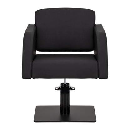 Gabbiano Elda hairdressing chair black