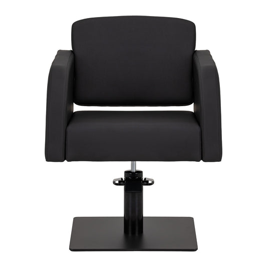 Gabbiano Elda hairdressing chair black